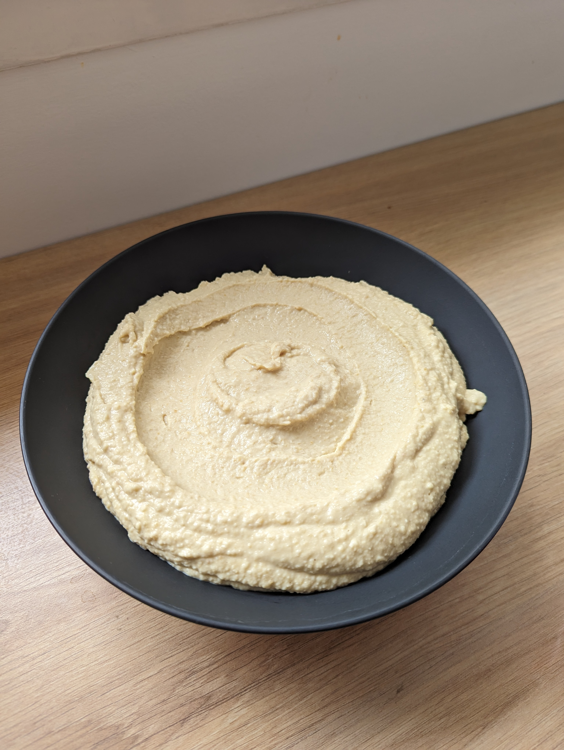 Photo de la recette Houmous