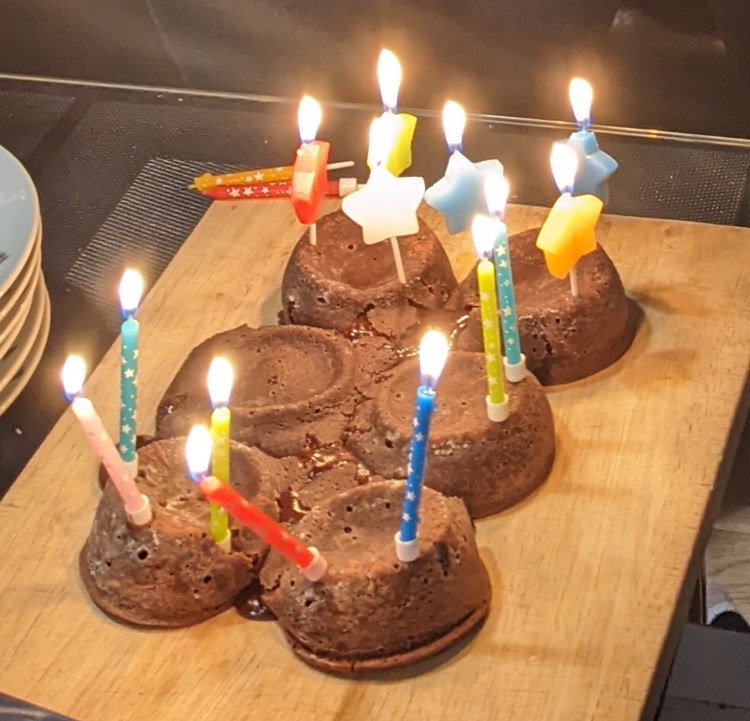 Photo de la recette Moelleux au chocolat