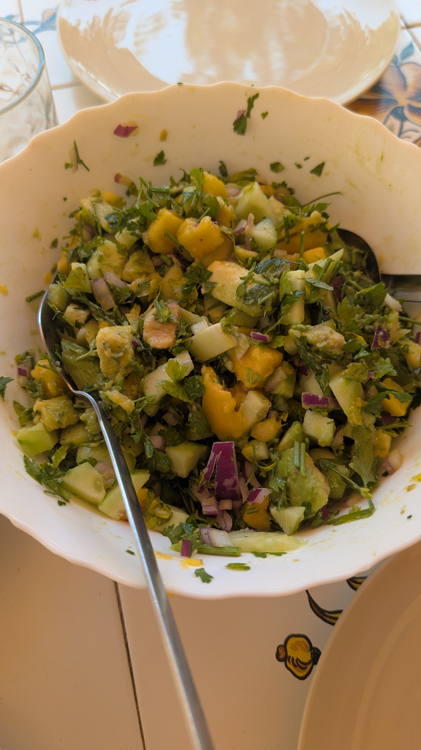 Photo de la recette Salade de persil