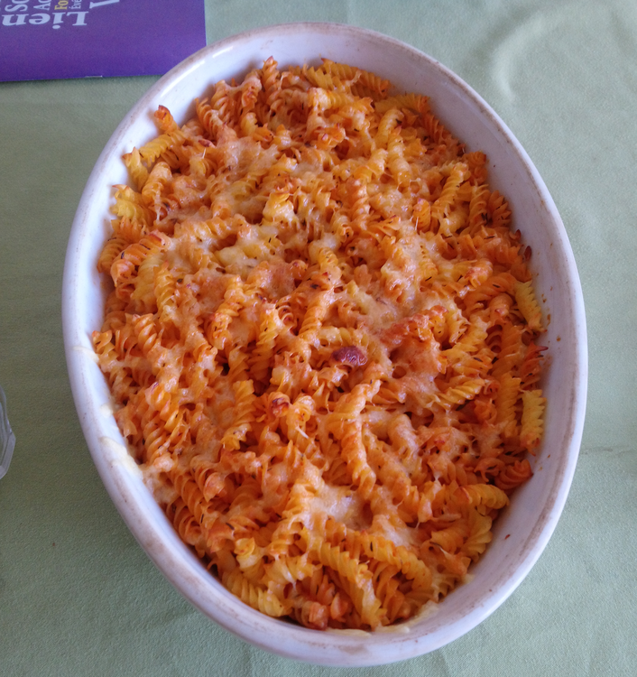 Photo de la recette Grâtin de pâtes