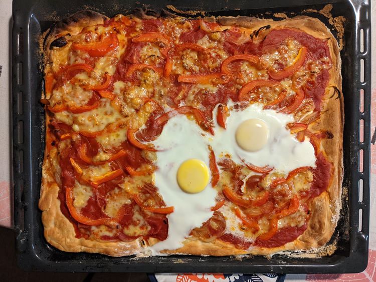 Photo de la recette Pizza