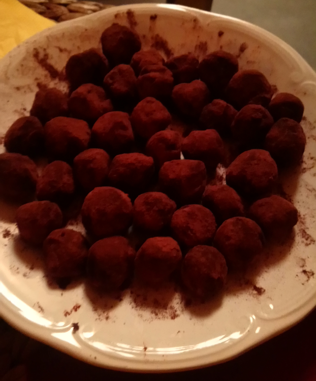 Photo de la recette Truffes
